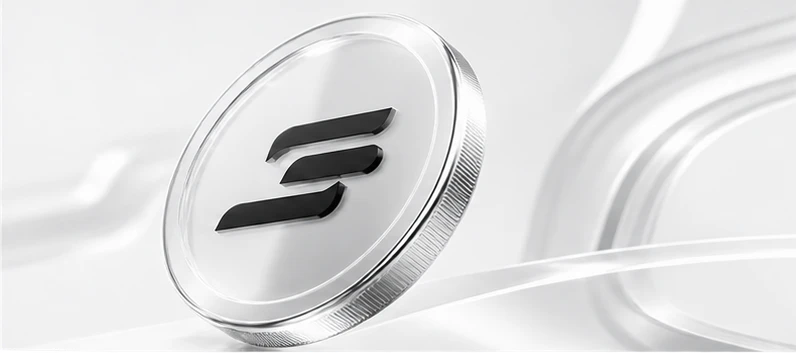 3D render of the $STOCKKIT token